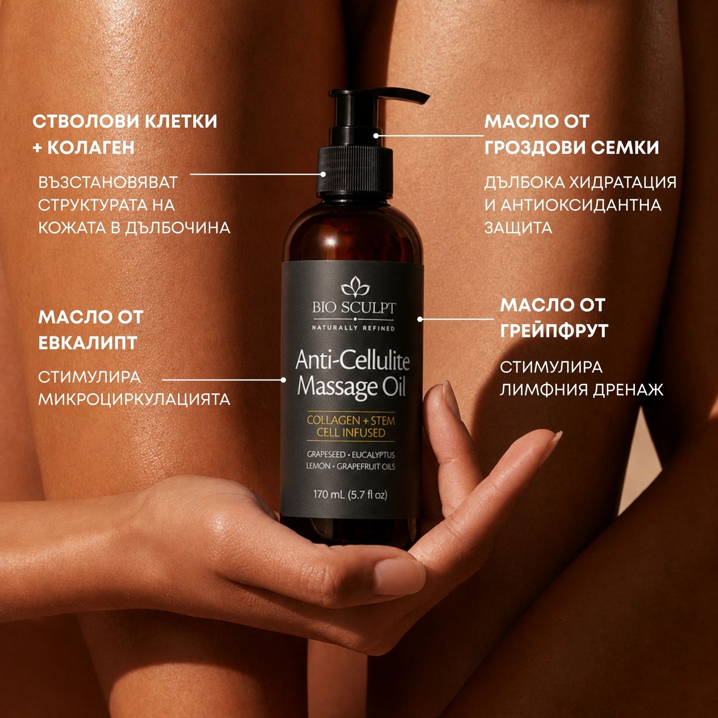 Bio Sculpt Масло Против Целулит